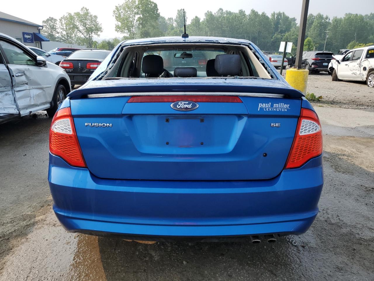 2012 Ford Fusion Se VIN: 3FAHP0HAXCR104520 Lot: 68158814