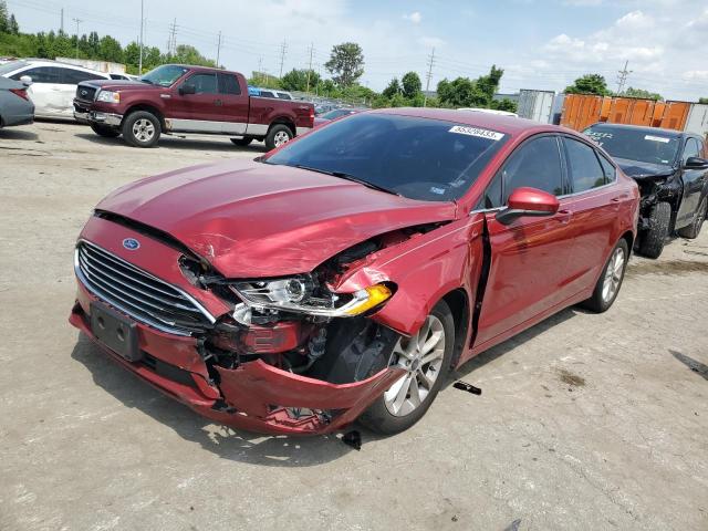 2020 Ford Fusion Se for Sale in Cahokia Heights, IL - Front End