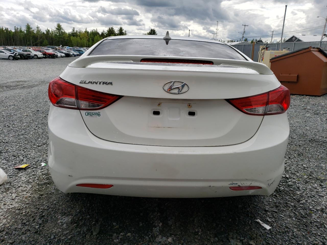 2013 Hyundai Elantra Gls VIN: 5NPDH4AE6DH360250 Lot: 55454753