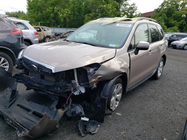 Паркетники SUBARU FORESTER 2015 Бежевый