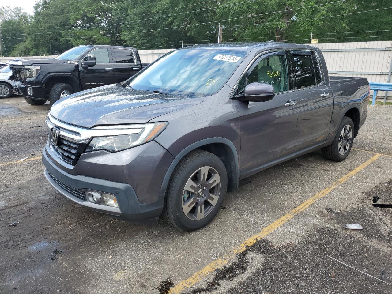 5FPYK3F70KB021039 2019 Honda Ridgeline Rtl