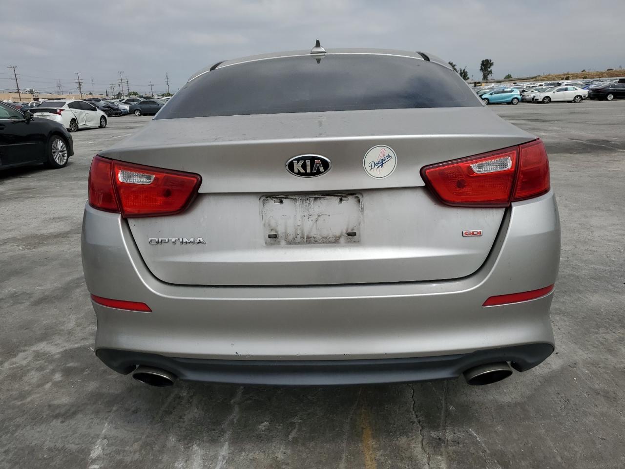 2015 Kia Optima Lx VIN: KNAGM4A76F5529144 Lot: 54864503