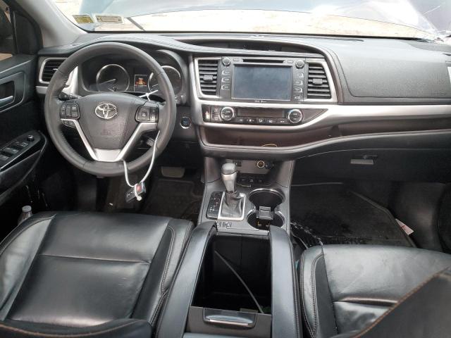  TOYOTA HIGHLANDER 2015 Черный