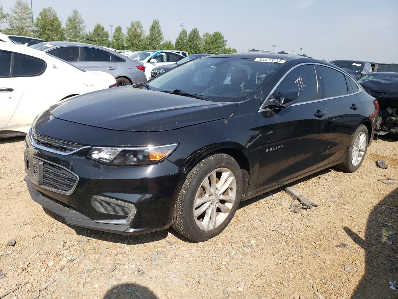 2016 Chevrolet Malibu Lt VIN: 1G1ZE5ST4GF269695 Lot: 52327683