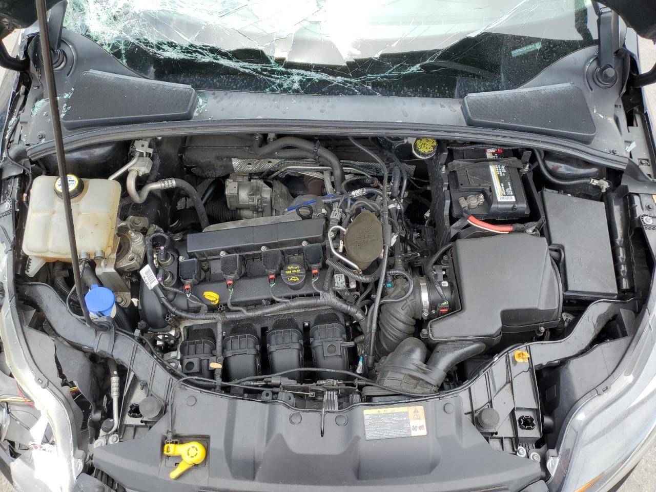 2013 Ford Focus Titanium VIN: 1FADP3N27DL217614 Lot: 60800995