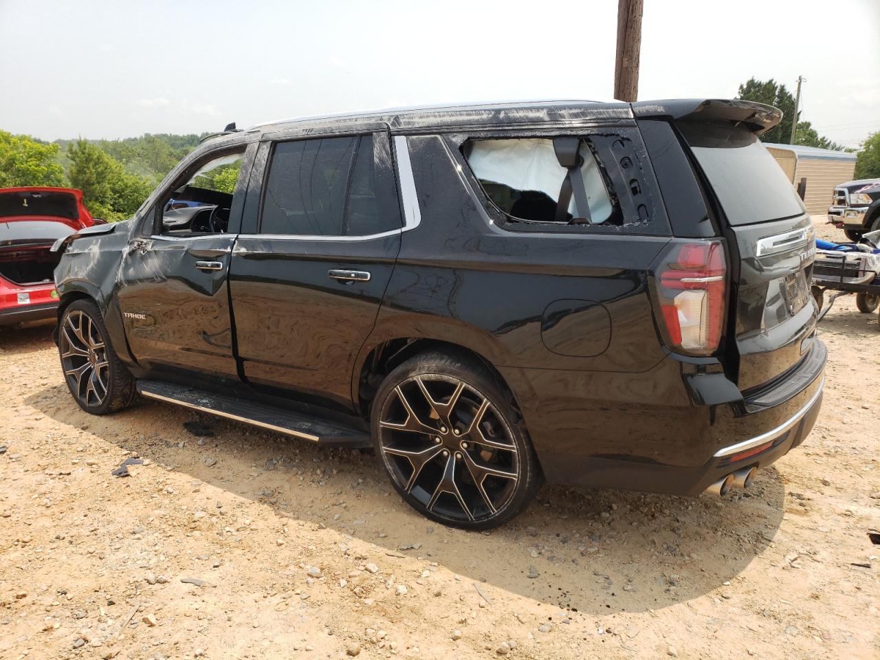1GNSCSKD1MR253154 2021 CHEVROLET TAHOE - Image 2