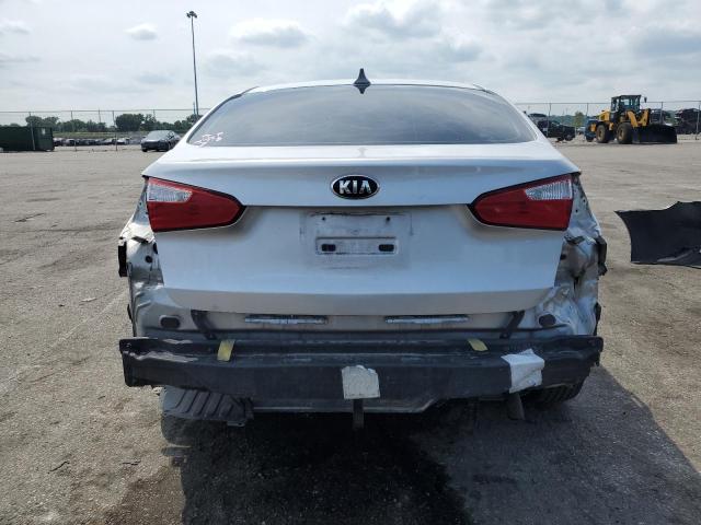  KIA FORTE 2016 Сребрист