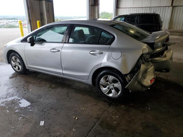 Sedans HONDA CIVIC 2014 Srebrny