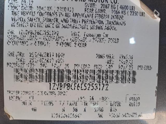 1ZVBP8CF6E5253172 - 2014 FORD MUSTANG - #55141833