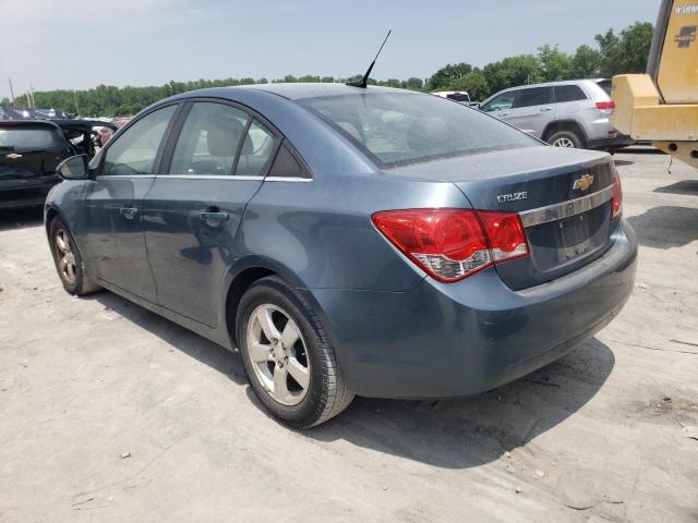 Седани CHEVROLET CRUZE 2012 Темно-бірюзовий