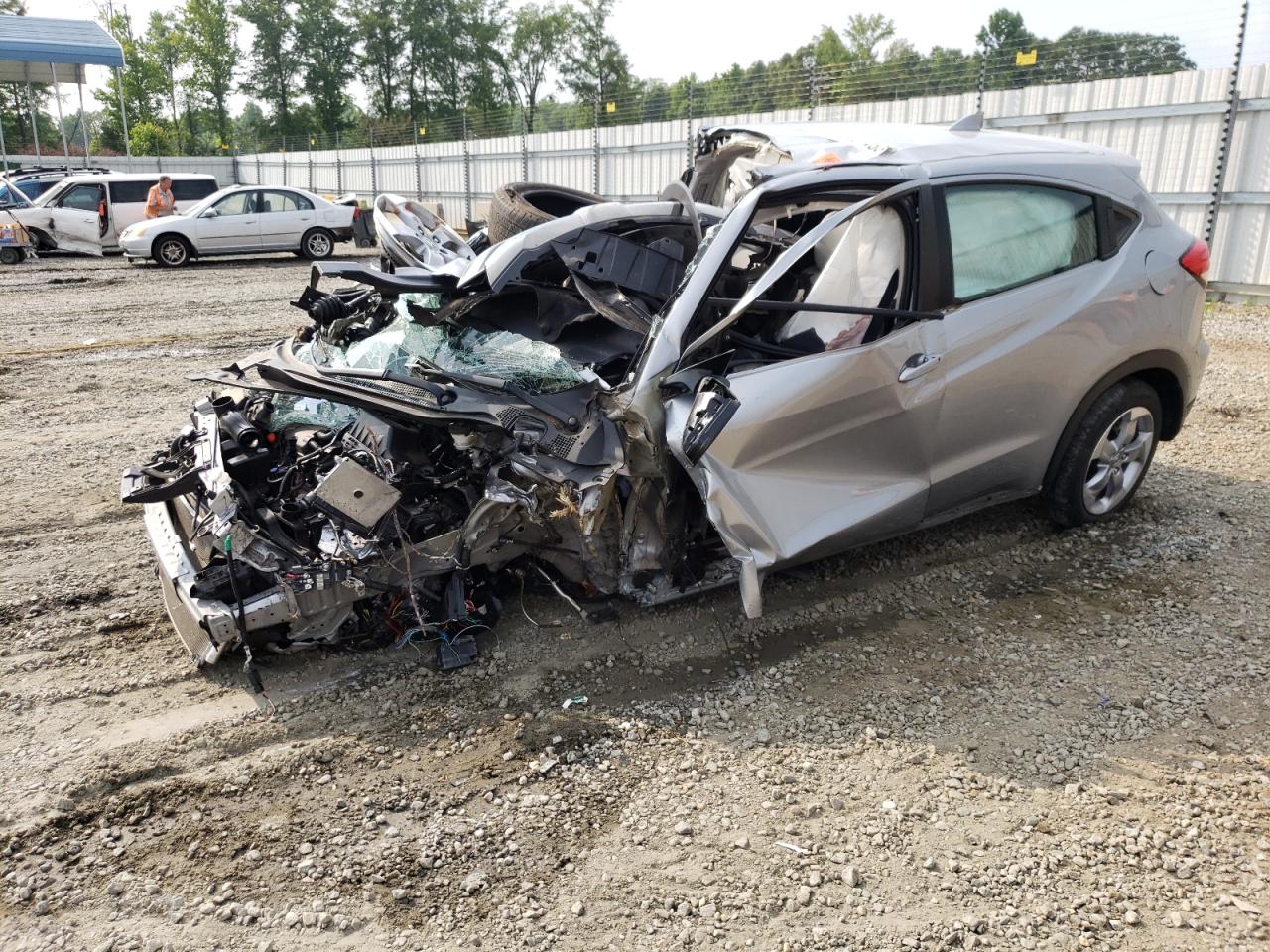 2019 Honda Hr-V Lx na sprzedaż w Spartanburg, SC - All Over