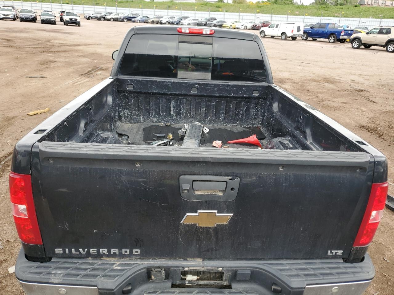 2009 Chevrolet Silverado K1500 Ltz VIN: 1GCEK39Y19Z173108 Lot: 54953123