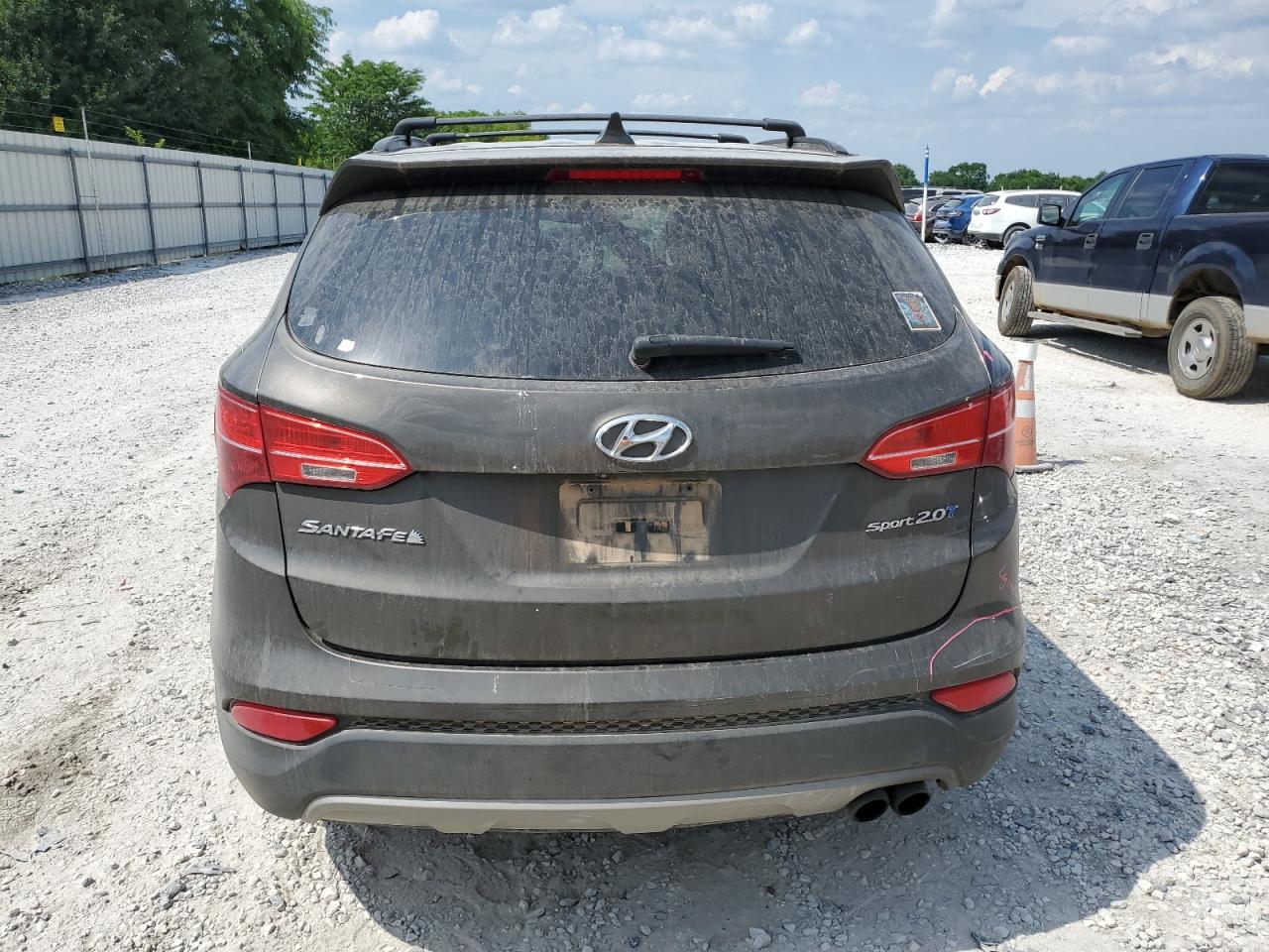 2013 Hyundai Santa Fe Sport VIN: 5XYZU3LA1DG098831 Lot: 55471553