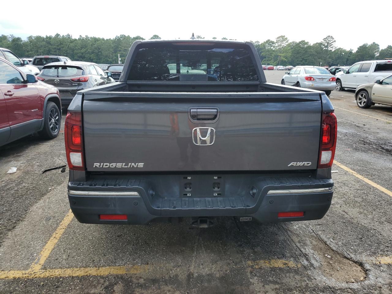 2019 Honda Ridgeline Rtl VIN: 5FPYK3F70KB021039 Lot: 57279533