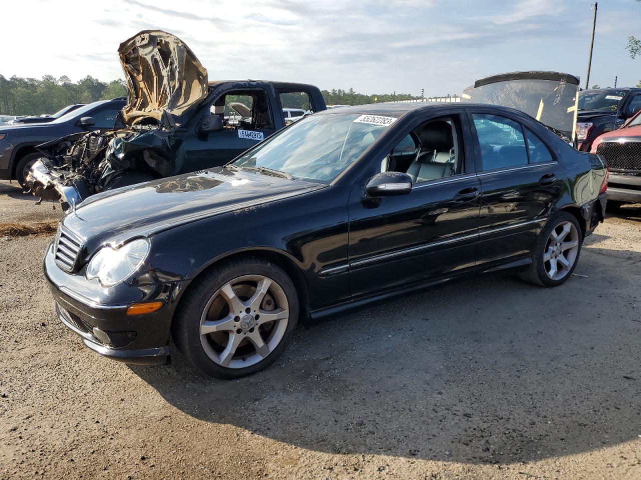 2007 Mercedes-Benz C 230 VIN: WDBRF52H57F936160 Lot: 55262283