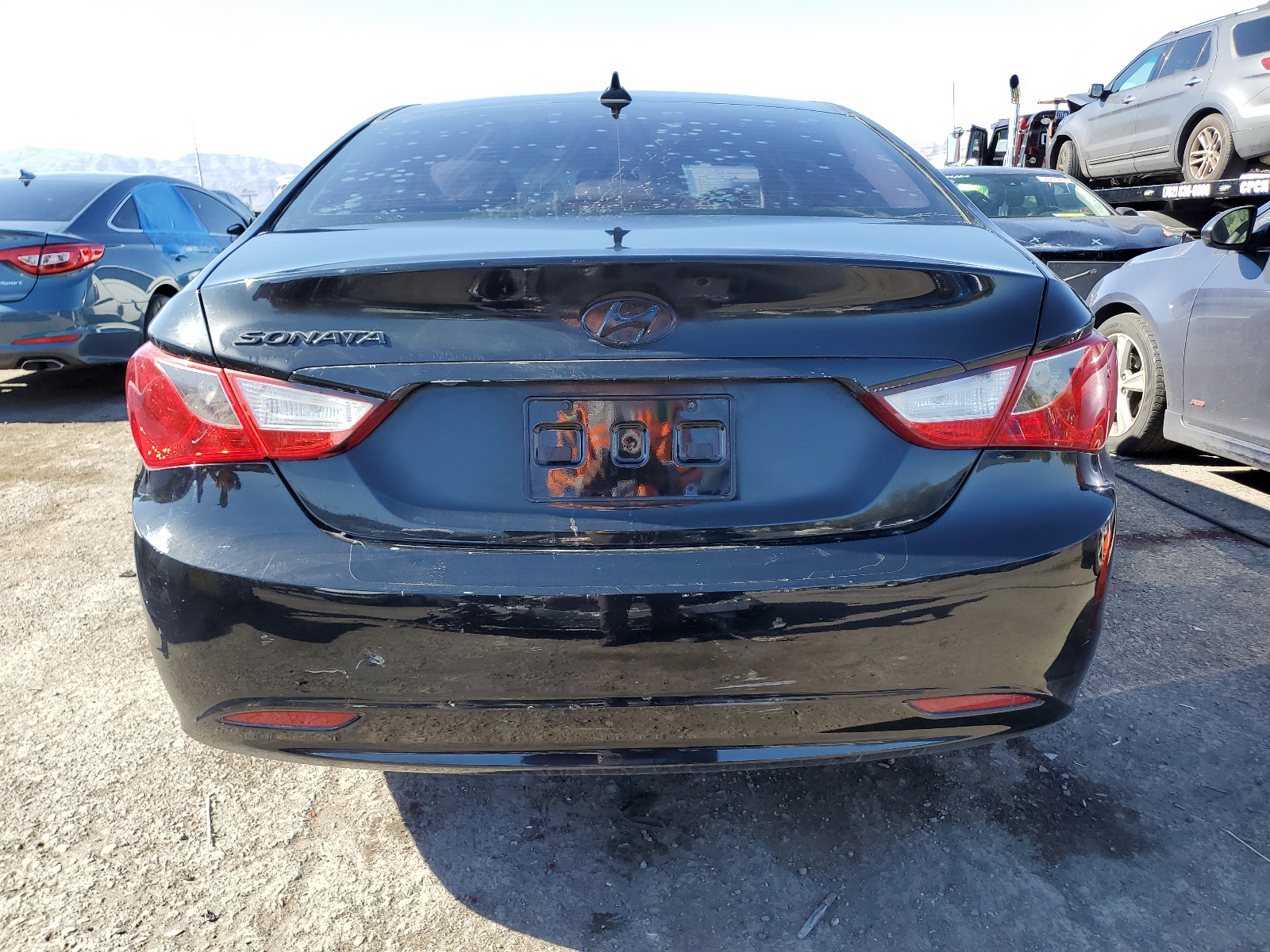 2012 Hyundai Sonata Gls vin: 5NPEB4AC2CH366999