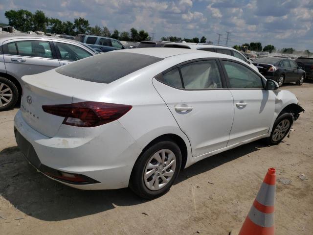  HYUNDAI ELANTRA 2020 Белый