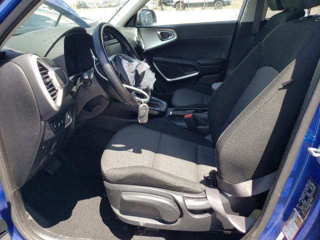  KIA SOUL 2020 Синий