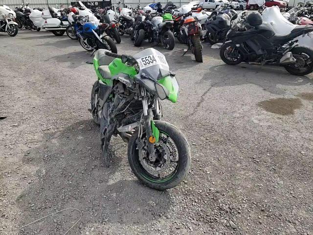 2023 Kawasaki Ex650 P VIN: ML5EXEP19PDAA0314 Lot: 51075204