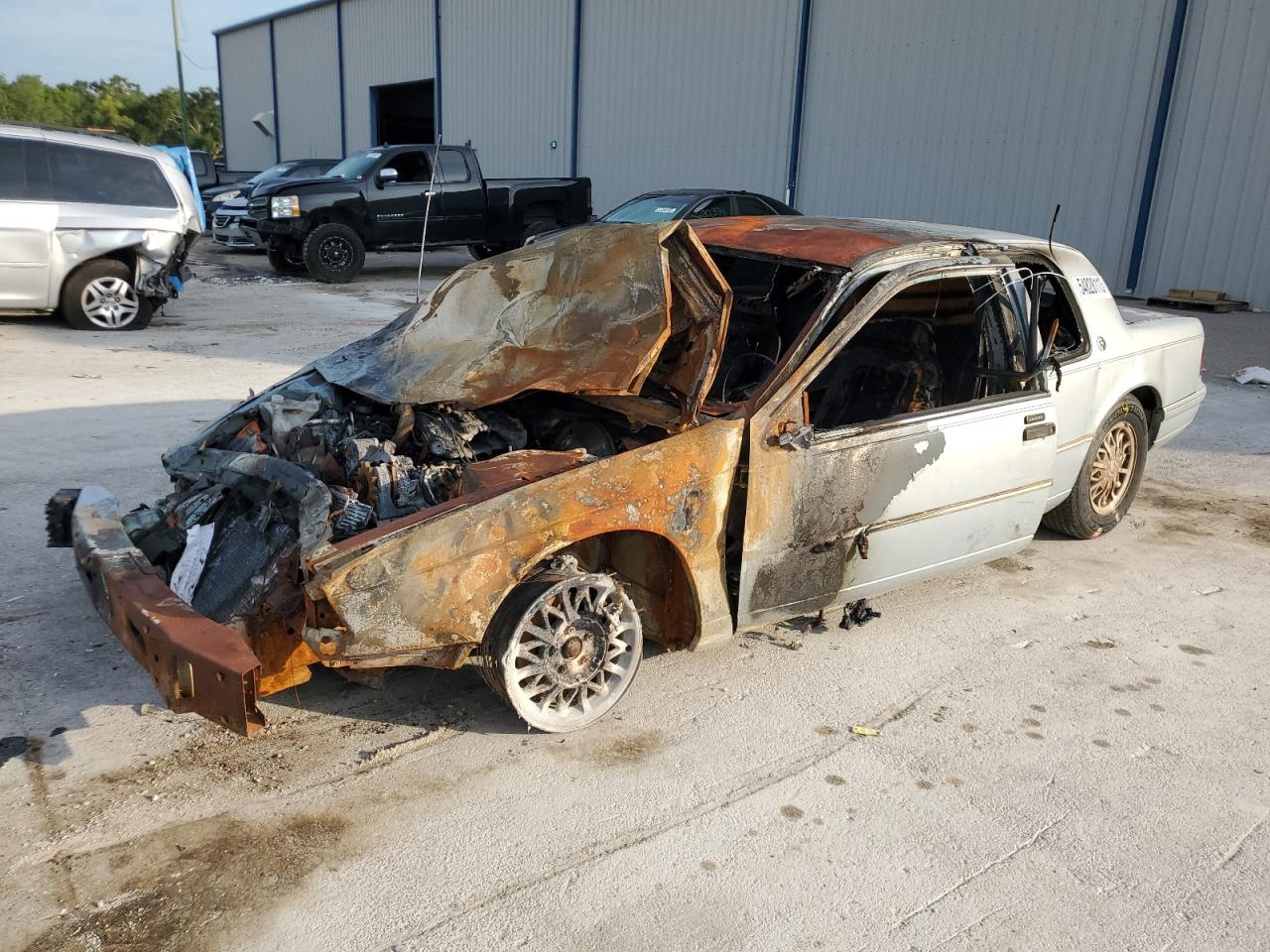 1993 Mercury Cougar Xr7 VIN: 1MEPM624XPH617471 Lot: 54828113