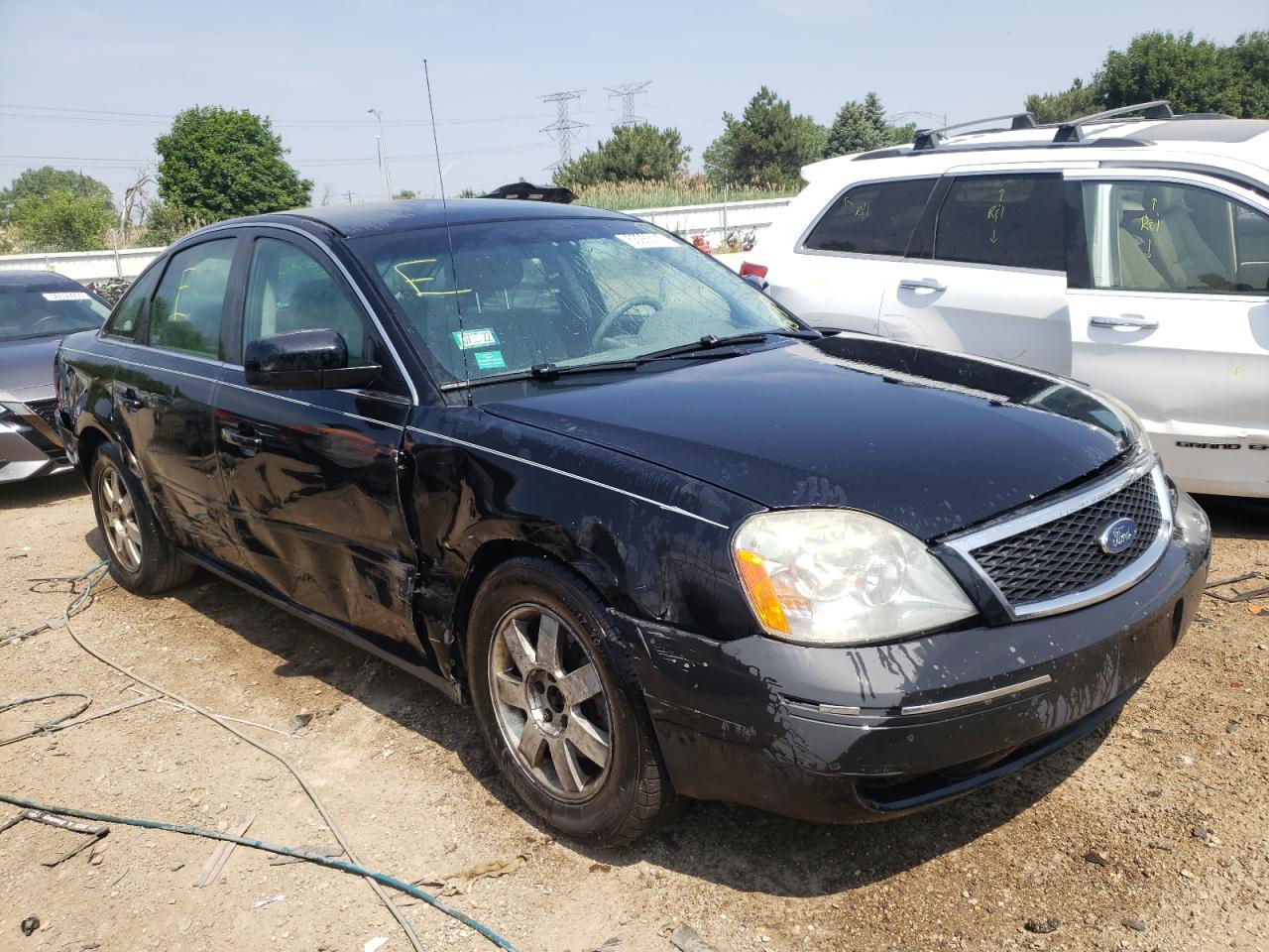 2005 Ford Five Hundred Se VIN: 1FAFP23195G125704 Lot: 55268143