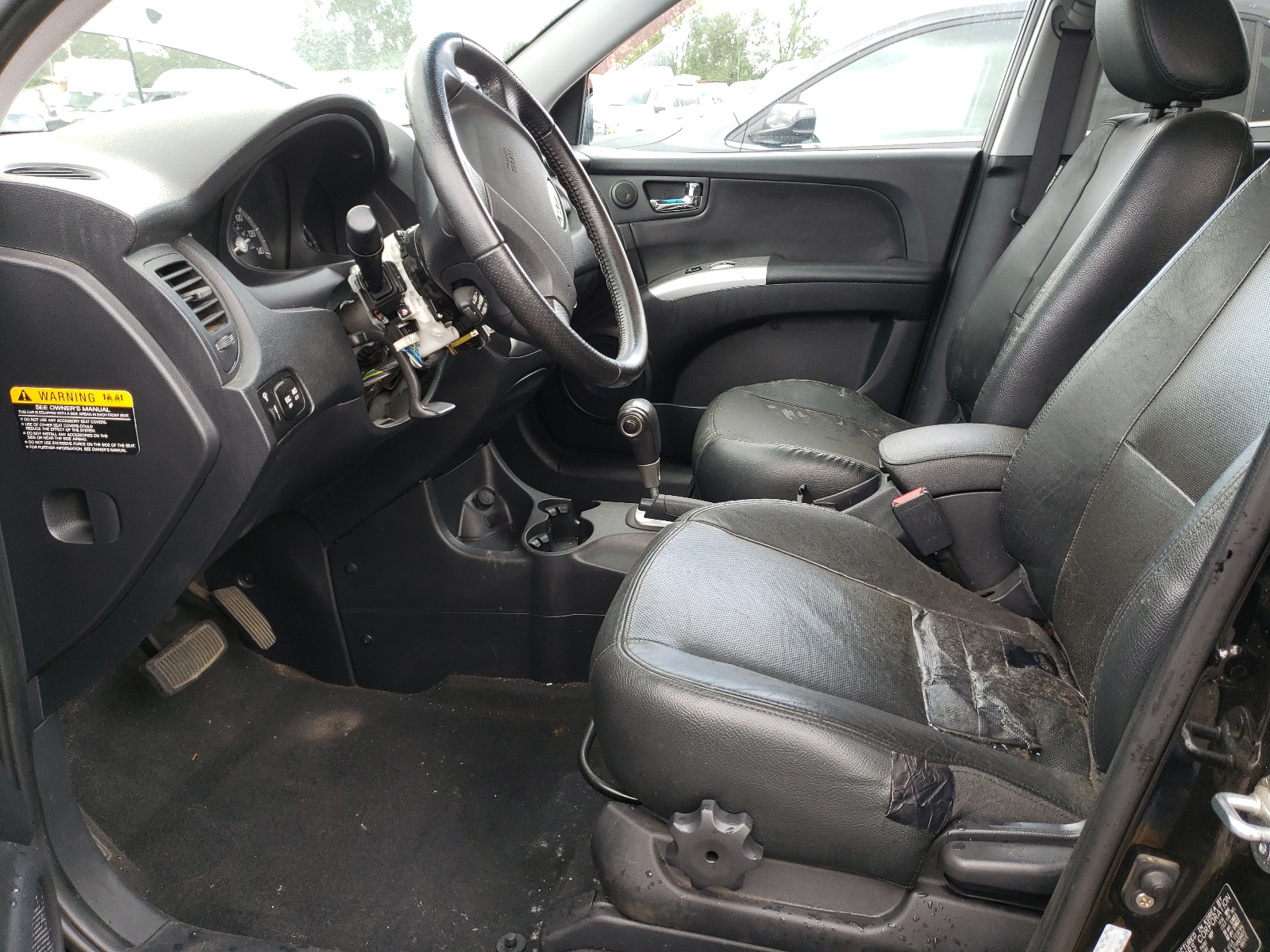 KNDJE723197582121 2009 Kia Sportage Lx