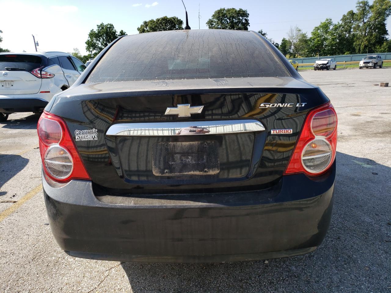 2014 Chevrolet Sonic Lt VIN: 1G1JC5SB7E4108647 Lot: 55849383