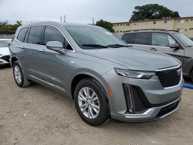  CADILLAC XT6 2023 Серебристый