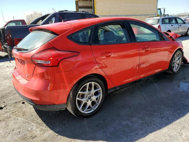 Хэтчбеки FORD FOCUS 2015 Красный