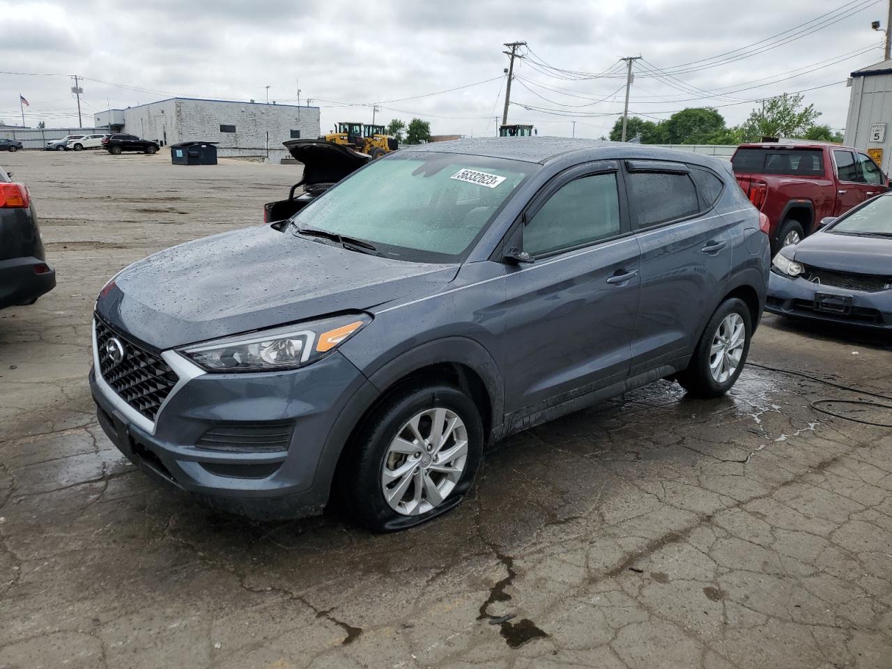 2021 Hyundai Tucson Se VIN: KM8J23A4XMU380556 Lot: 56332623