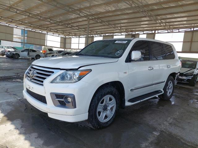 JTJHY00W6B4056954 - 2011 LEXUS LX570 - #55359023