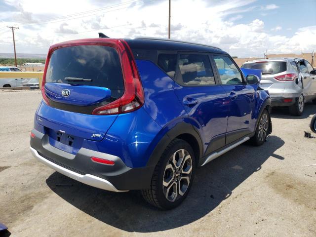  KIA SOUL 2020 Синий