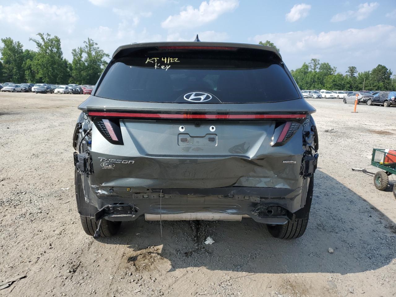 5NMJECAE6NH024294 2022 Hyundai Tucson Limited