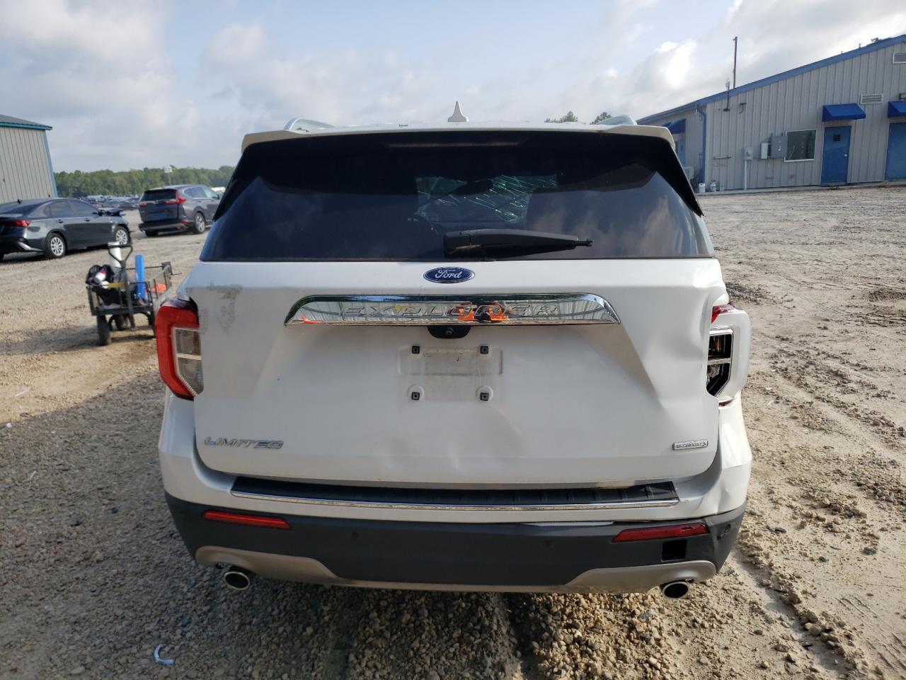 2020 Ford Explorer Limited VIN: 1FMSK7FH3LGB06989 Lot: 57707583