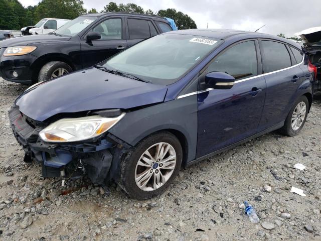  FORD FOCUS 2012 Синий