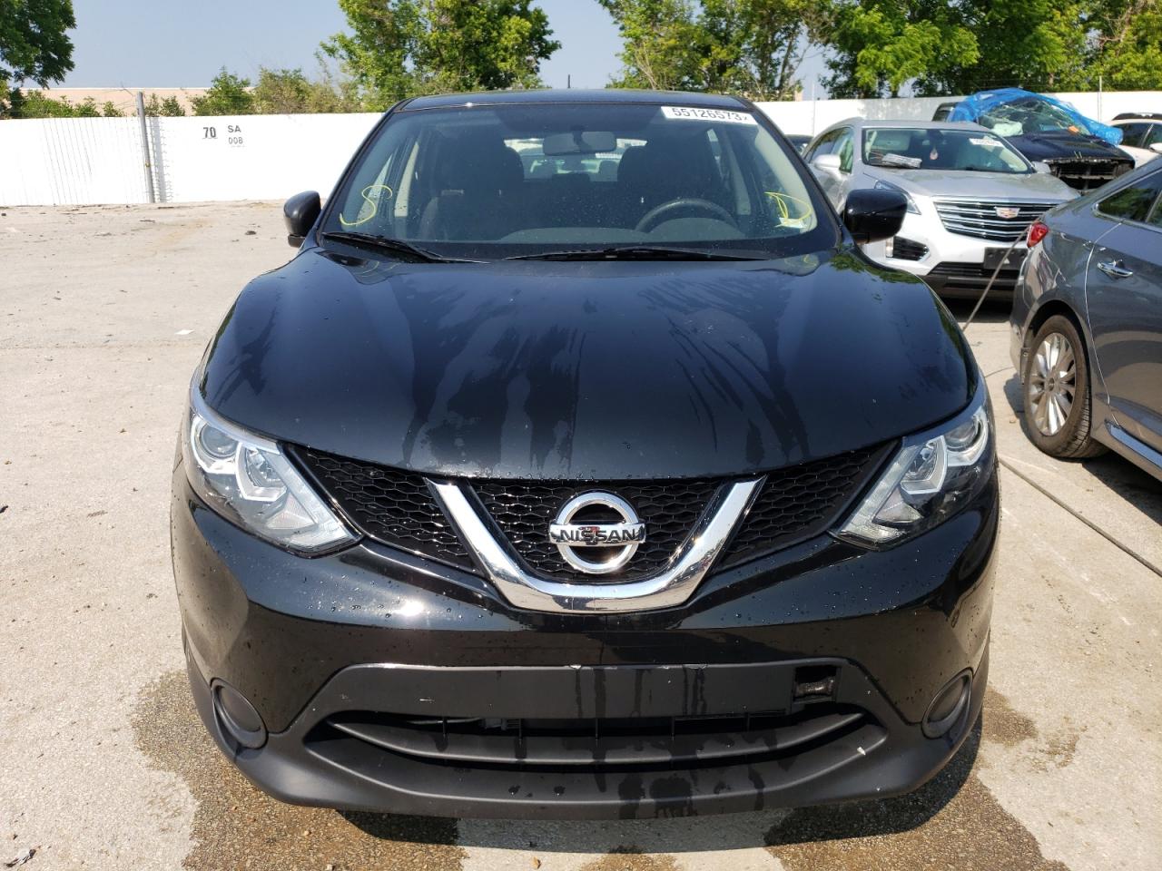 2018 Nissan Rogue Sport S VIN: JN1BJ1CR0JW202912 Lot: 55126573