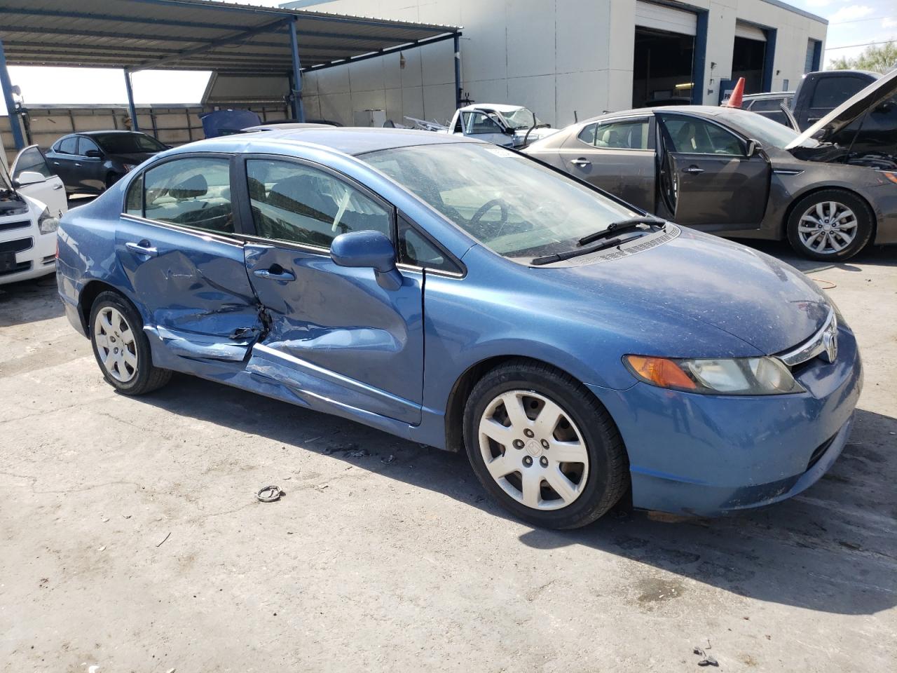 2007 Honda Civic Lx VIN: 1HGFA16537L108560 Lot: 58264833