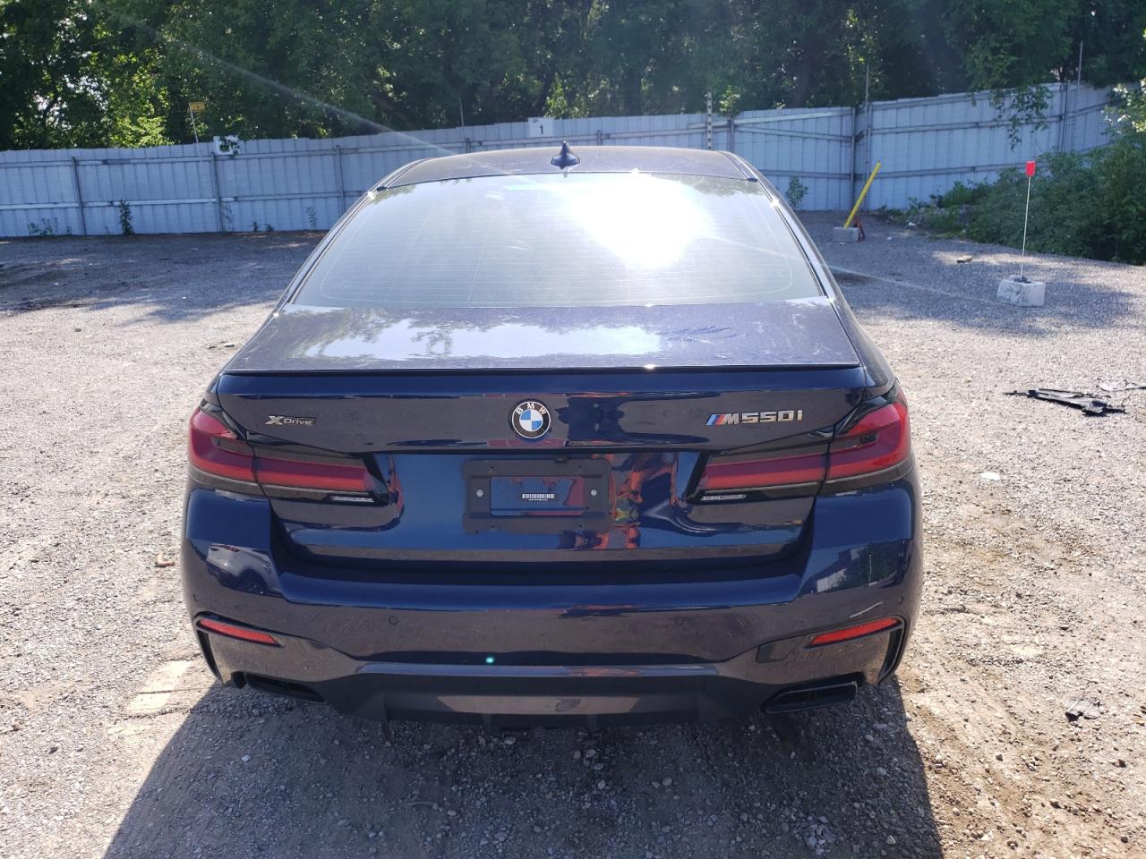 2021 BMW M550Xi VIN: WBA13BK07MCF50823 Lot: 57444023