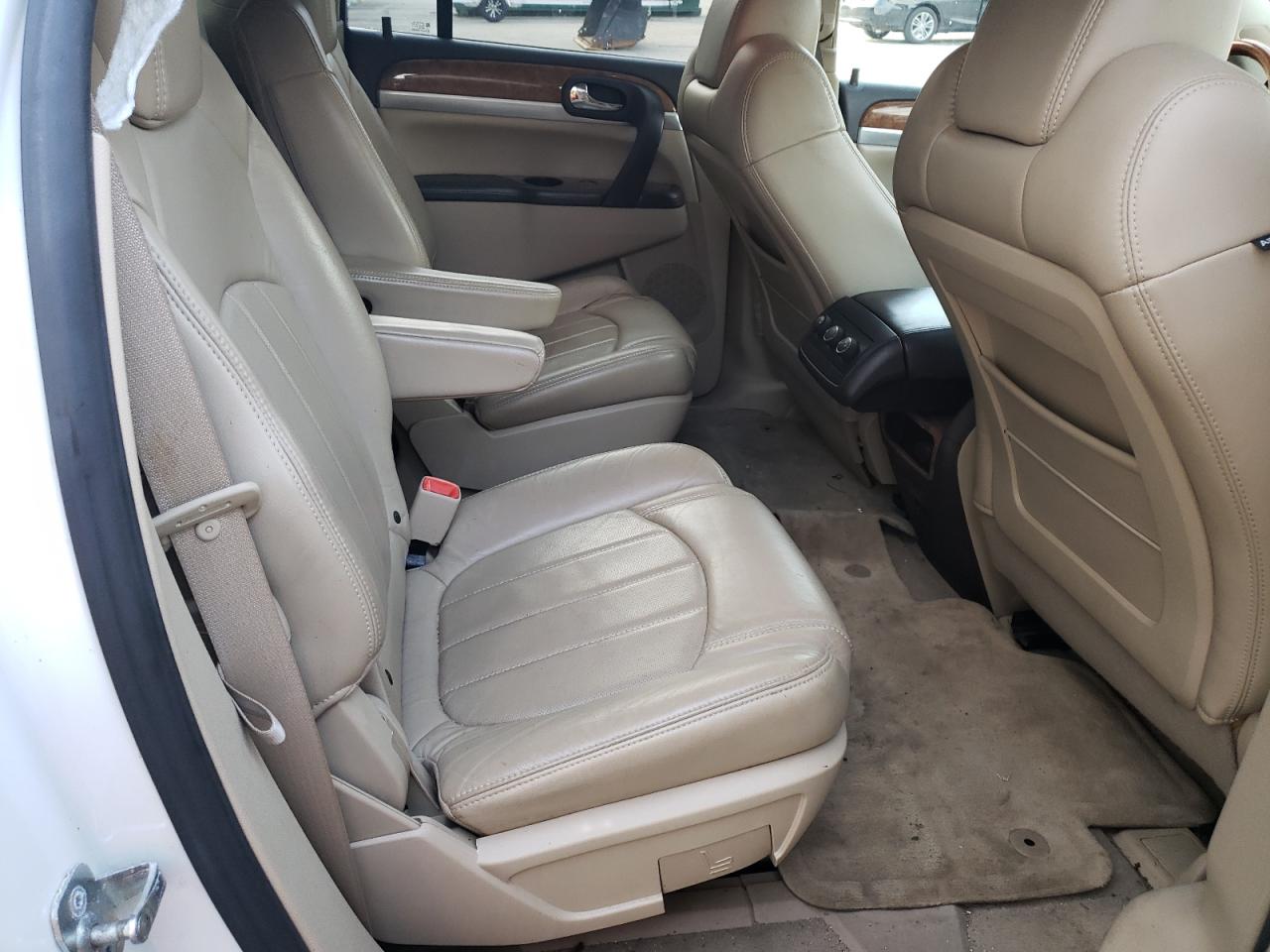 2008 Buick Enclave Cxl VIN: 5GAER23758J237476 Lot: 57644723