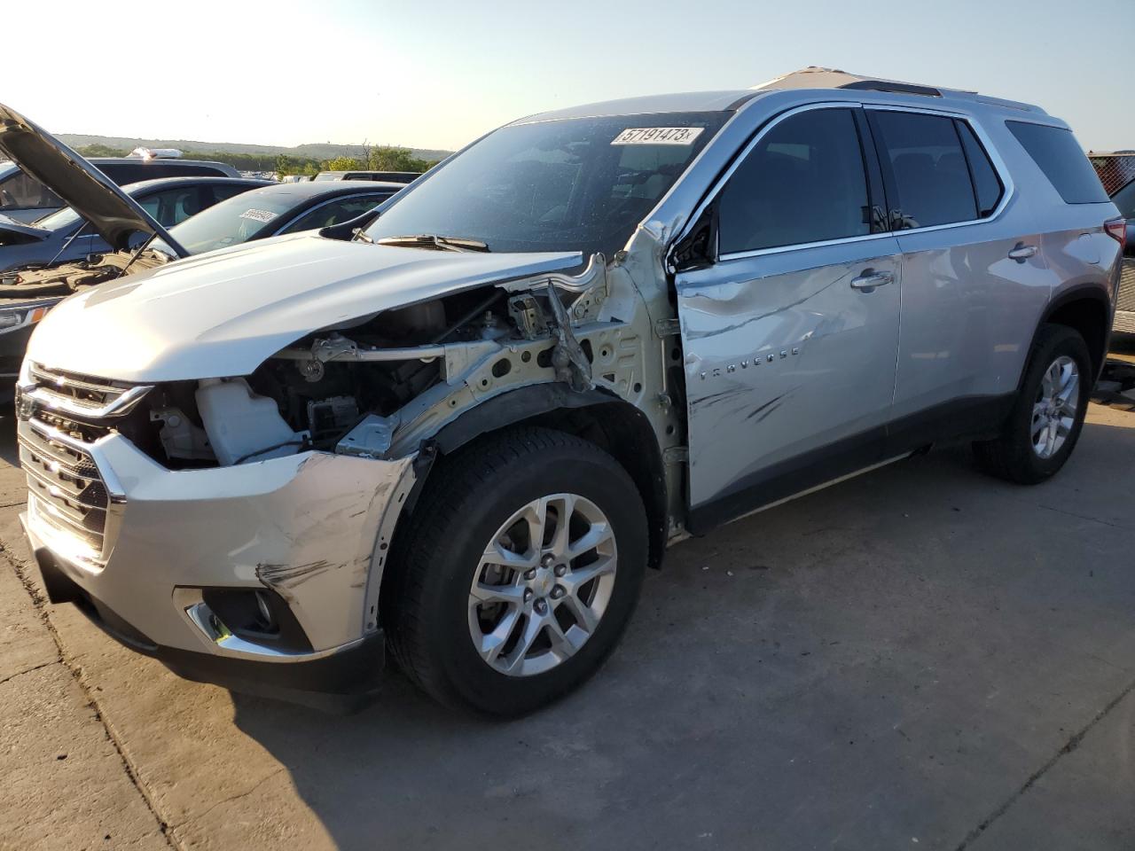 VIN 1GNERGKW6JJ178942 2018 CHEVROLET TRAVERSE no.1