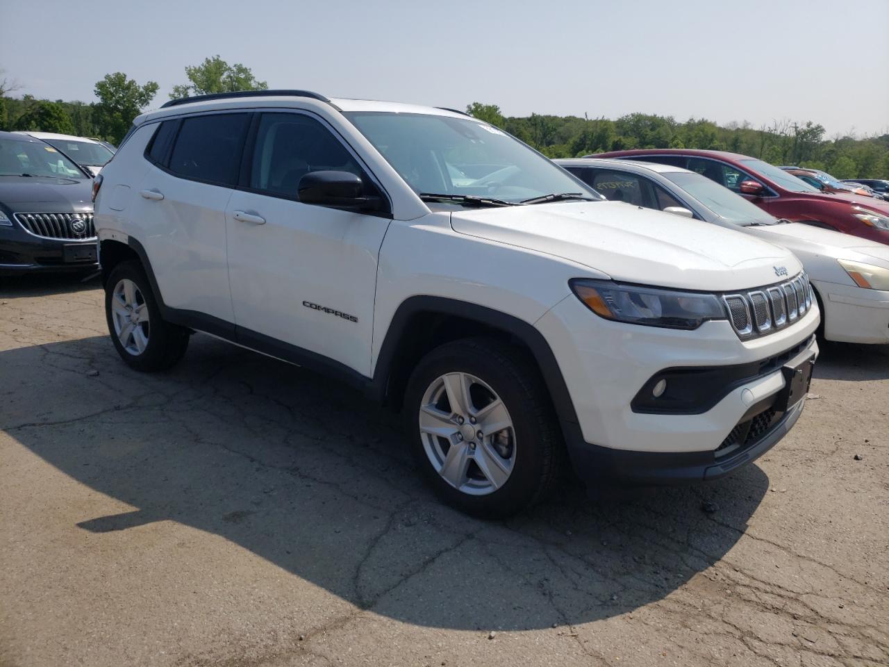 2022 Jeep Compass Latitude VIN: 3C4NJDBB6NT183231 Lot: 56102933