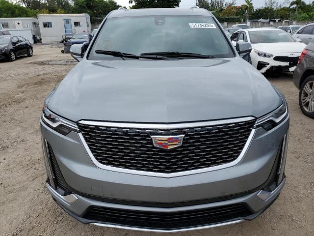  CADILLAC XT6 2023 Серебристый