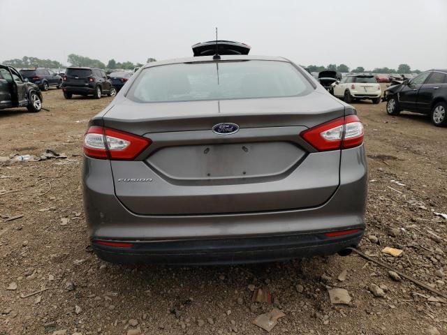 Седани FORD FUSION 2014 Сірий