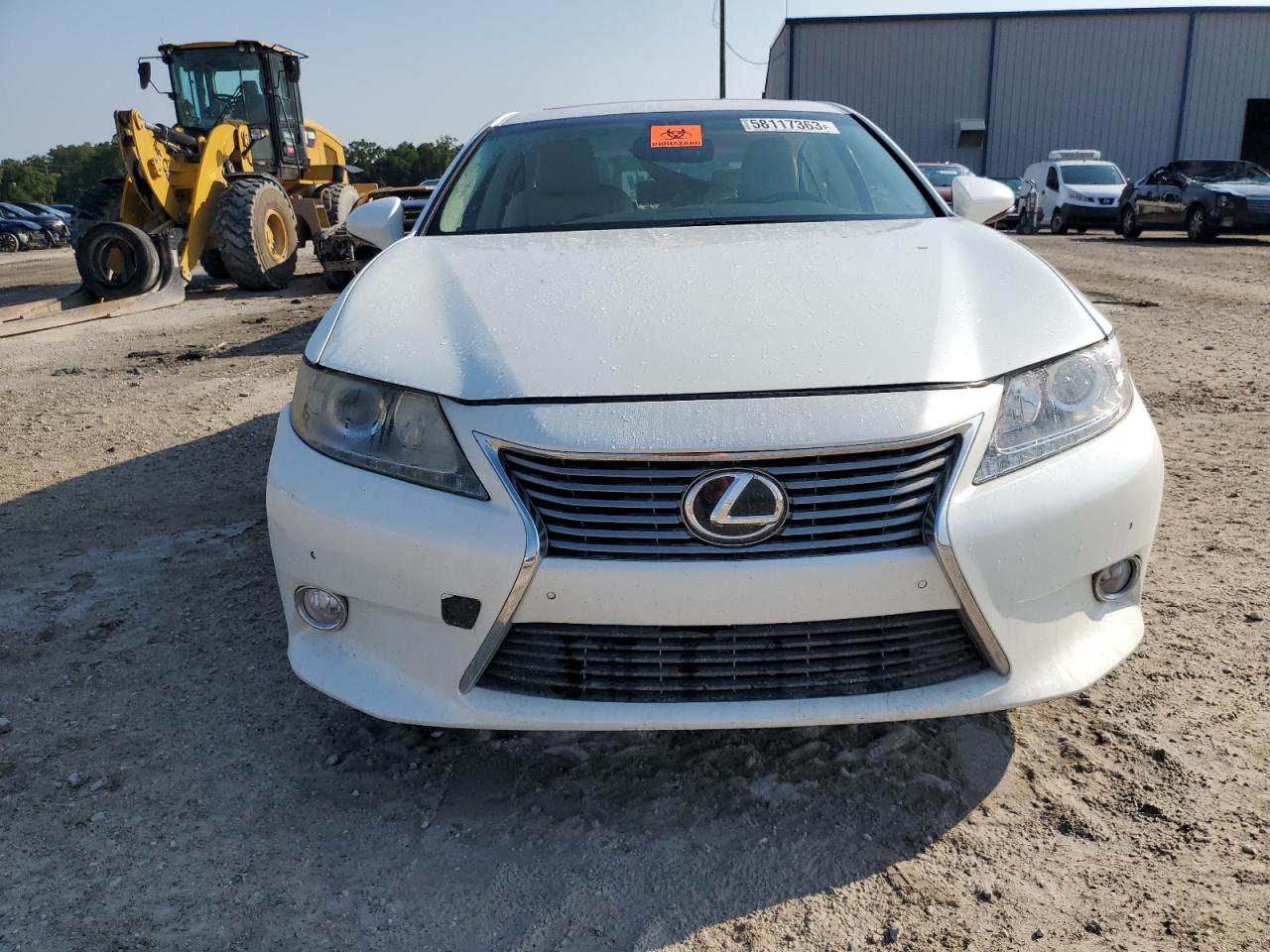 2015 Lexus Es 350 VIN: JTHBK1GGXF2157476 Lot: 58117363