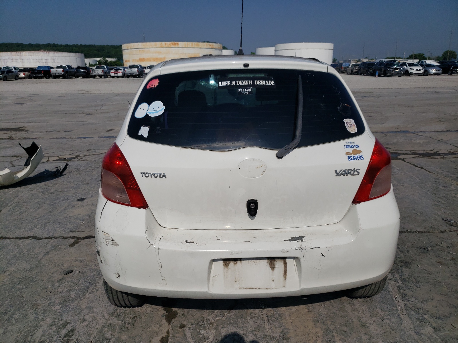 JTDJT923275094838 2007 Toyota Yaris