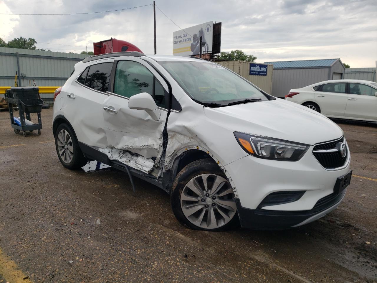 2020 Buick Encore Preferred VIN: KL4CJASB8LB026251 Lot: 57205073