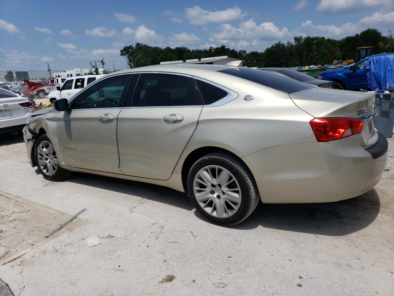 2G11Z5SL0F9235276 2015 Chevrolet Impala Ls