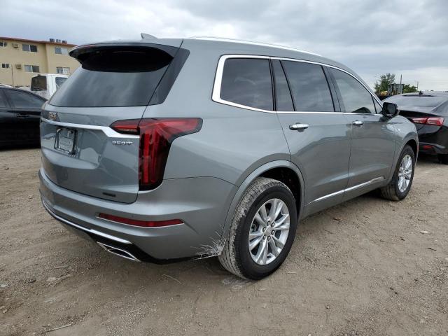  CADILLAC XT6 2023 Серебристый