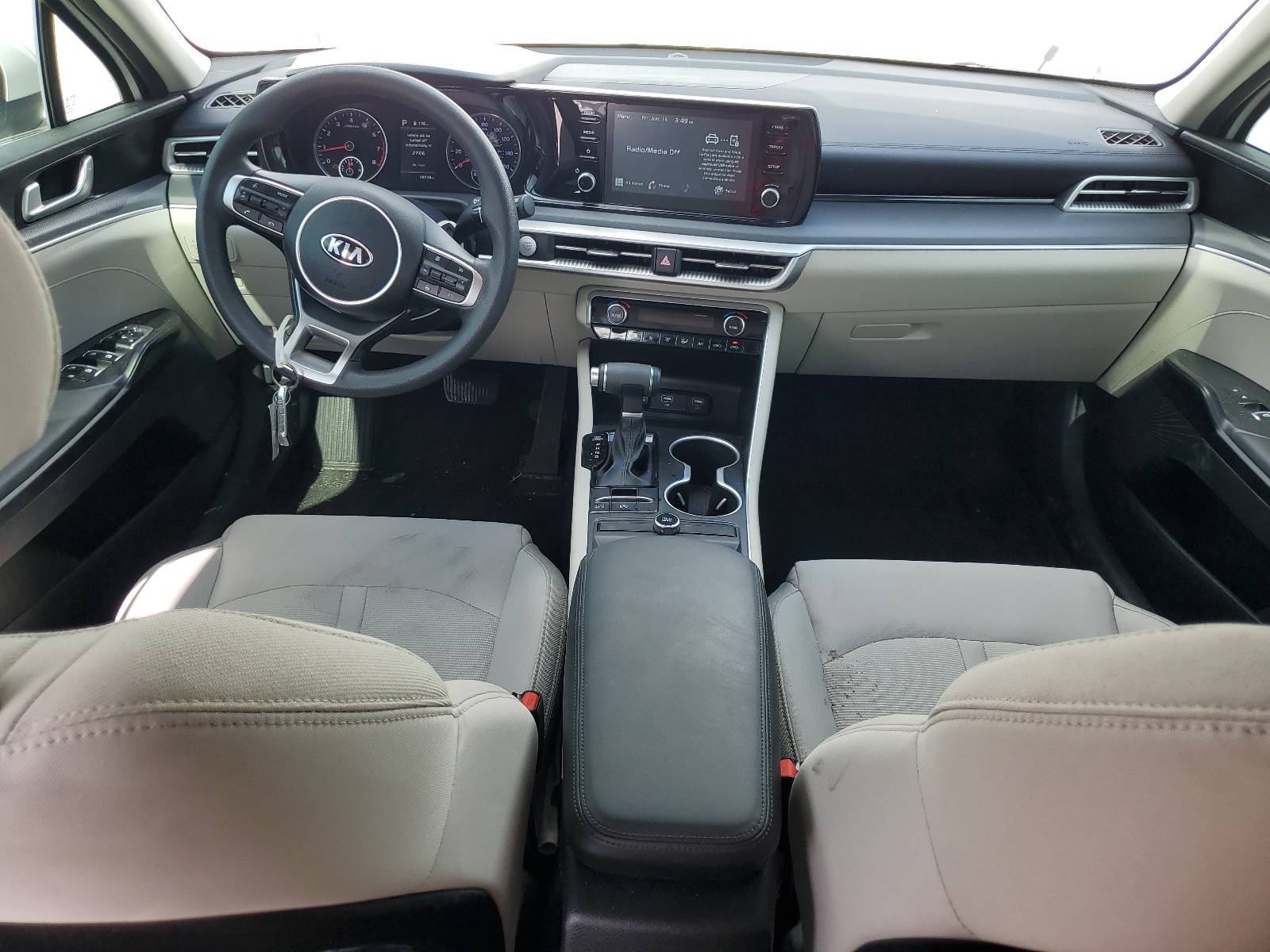 5XXG14J25MG021529 2021 Kia K5 Lxs