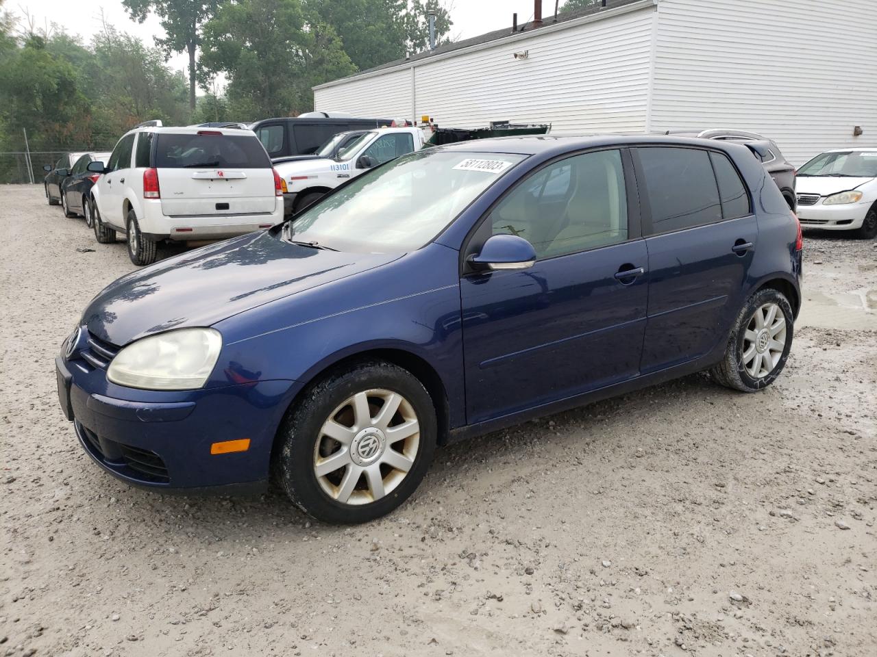 2006 Volkswagen Rabbit VIN: WVWDR71K16W143061 Lot: 59333574